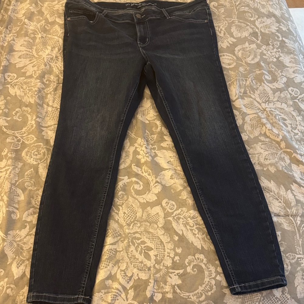 Maurices Dark Wash Skinny Jeans